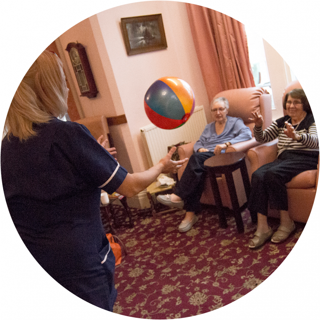Holy Cross Residential Care Home in Shrewsbury, Shropshire
